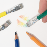 Blackwing Sand Replacement Erasers, great for colored pencils